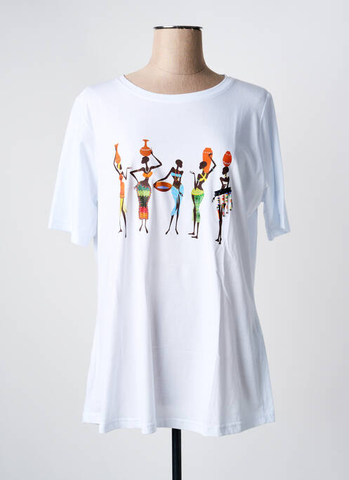 Tricou alb SOPHIA femeie