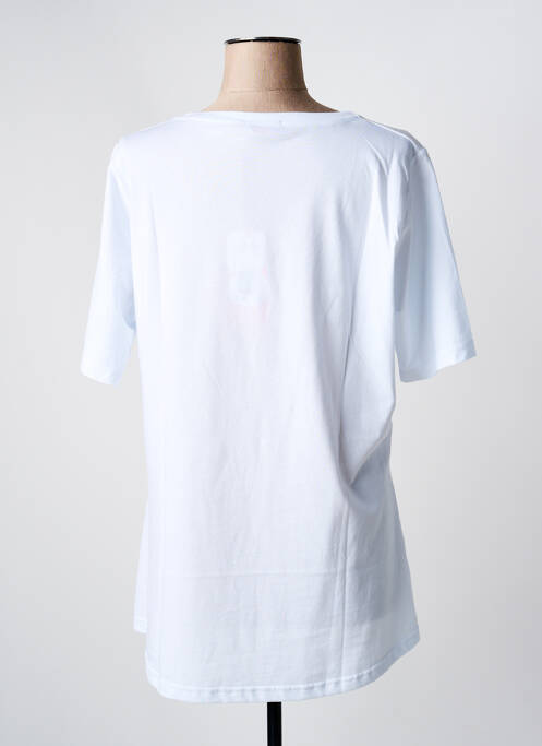 Tricou alb SOPHIA femeie