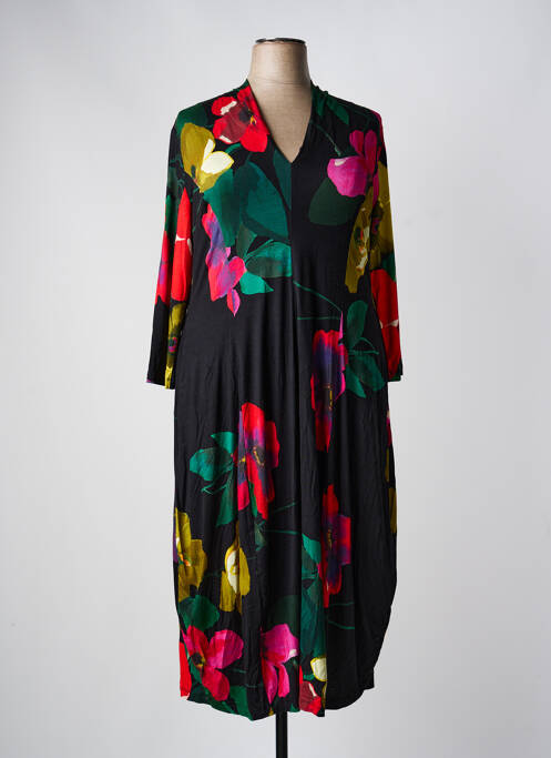 Rochie lungă negru ALEMBIKA femeie