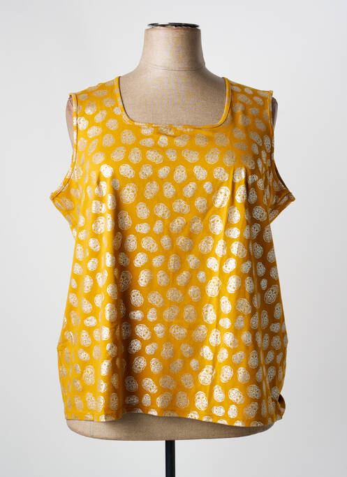 Top galben MERI & ESCA femeie