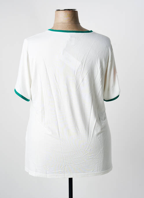 Tricou alb FRANCE RIVOIRE femeie