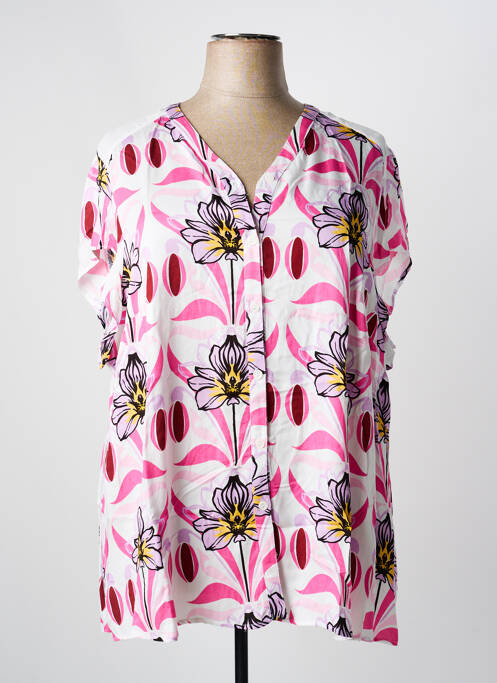 Cămașă alb FRANCE RIVOIRE femeie