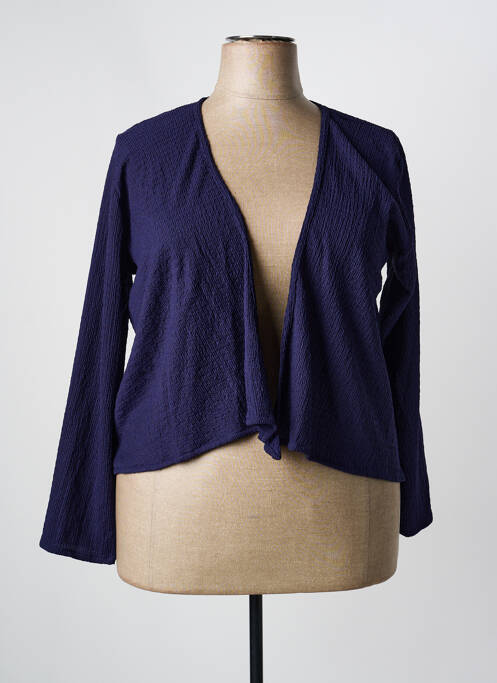 Jachete casual albastru POISSONS BLANCS femeie