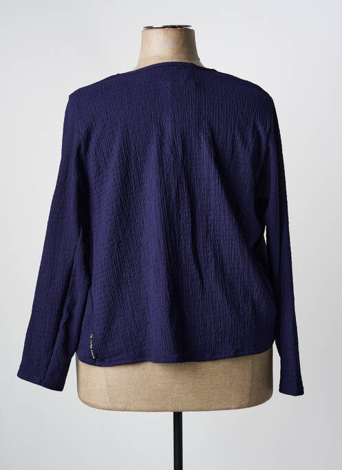 Jachete casual albastru POISSONS BLANCS femeie