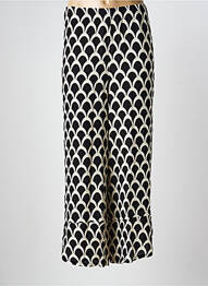 Pantalon 7/8 talie elastică mărime normală negru G!OZE femme