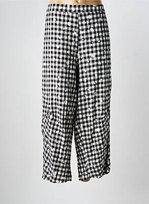 Pantalon 7/8 negru K-DESIGN femeie