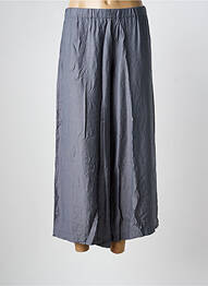 Pantalon 7/8 elasticitate mărime normală gri POISSONS BLANCS femme