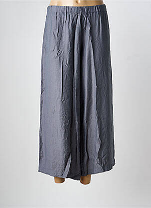 Pantalon 7/8 gri POISSONS BLANCS femeie