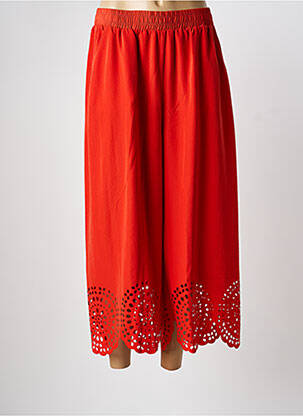 Pantalon 7/8 portocaliu MAT. femeie