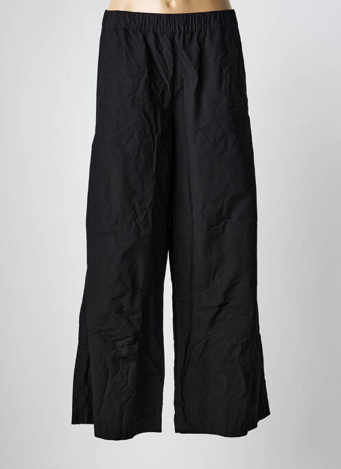 Pantalon larg negru MES SOEURS ET MOI femeie