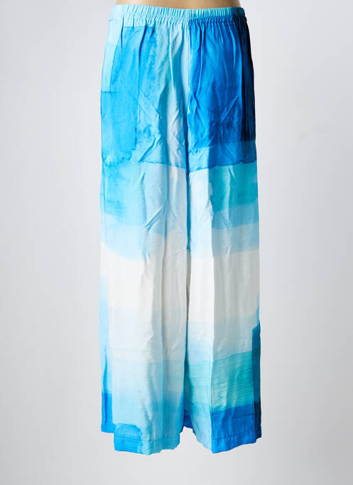 Pantalon 7/8 albastru K-DESIGN femeie