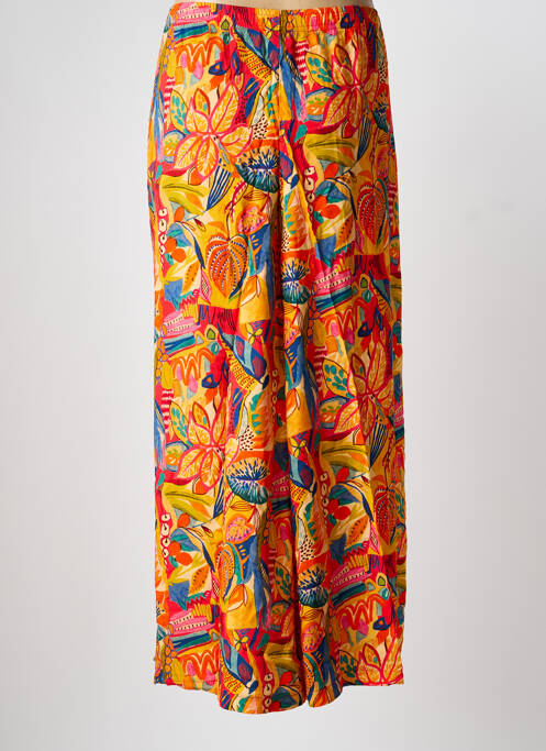 Pantalon 7/8 portocaliu G!OZE femeie