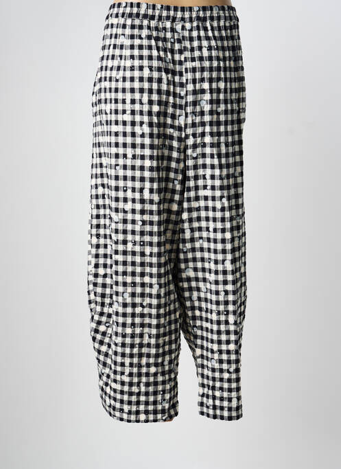 Pantalon 7/8 negru K-DESIGN femeie