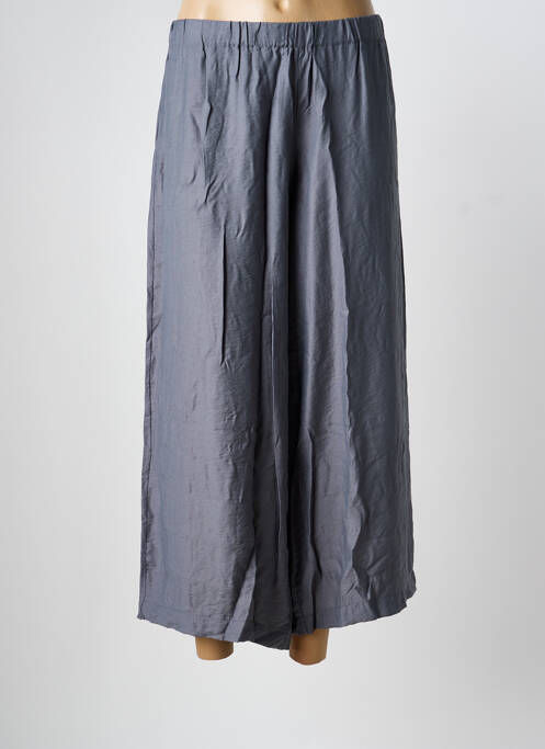 Pantalon 7/8 gri POISSONS BLANCS femeie