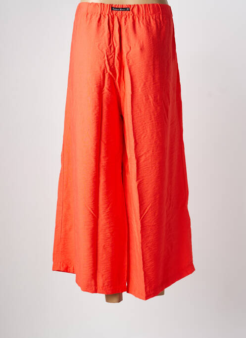 Pantalon 7/8 portocaliu POISSONS BLANCS femeie