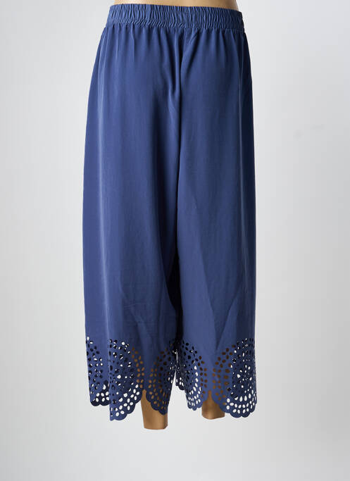 Pantalon 7/8 albastru MAT. femeie
