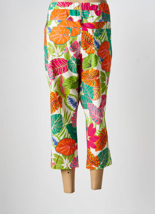 Pantalon 7/8 verde FRANCE RIVOIRE femeie