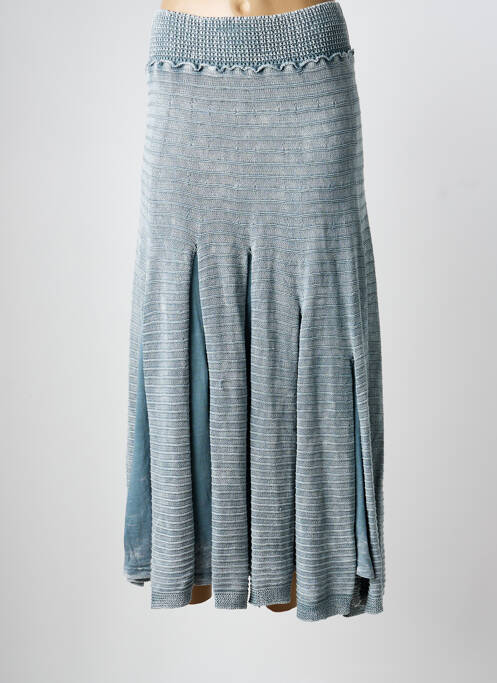 Fustă lungă gri OLIVER JUNG femeie