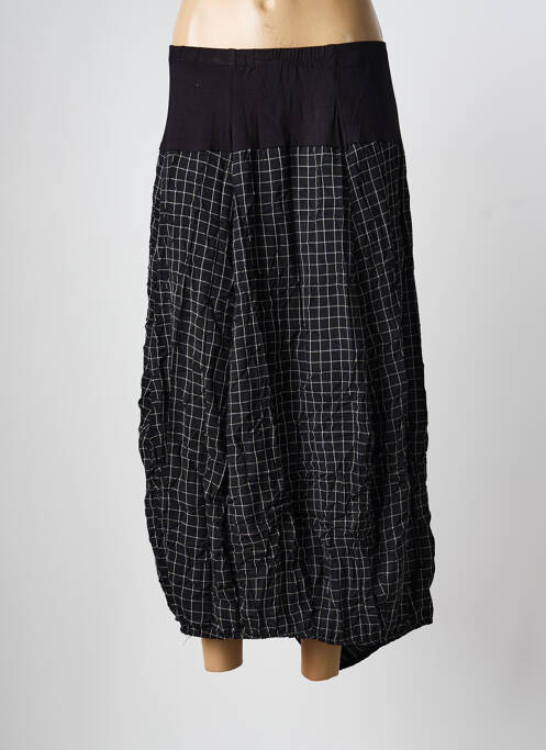 Fustă lungă negru ALEMBIKA femeie