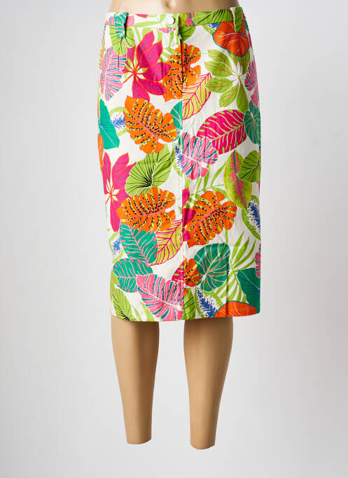 Fustă midi verde FRANCE RIVOIRE femeie