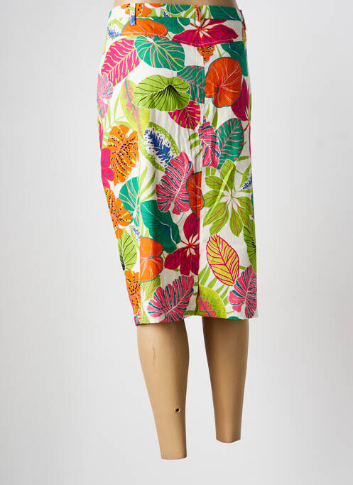 Fustă midi verde FRANCE RIVOIRE femeie