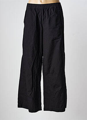 Pantalon larg negru MES SOEURS ET MOI femeie