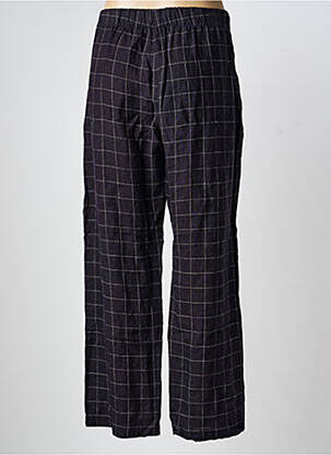 Pantalon larg țesătură crep mărime normală negru MES SOEURS ET MOI femeie