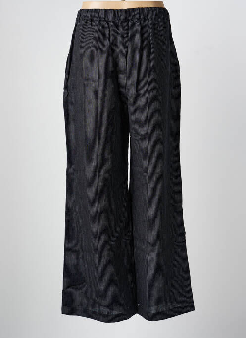 Pantalon evazat negru MES SOEURS ET MOI femeie
