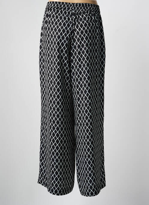 Pantalon larg negru MAT. femeie