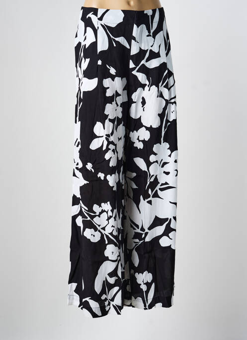 Pantalon larg negru MAT. femeie