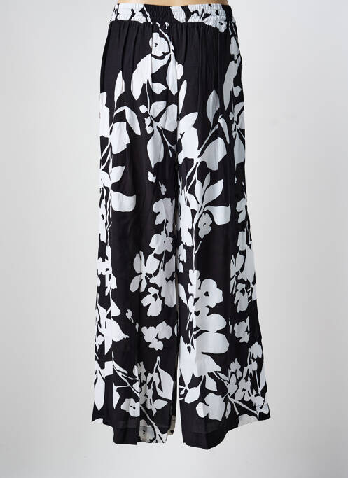 Pantalon larg negru MAT. femeie