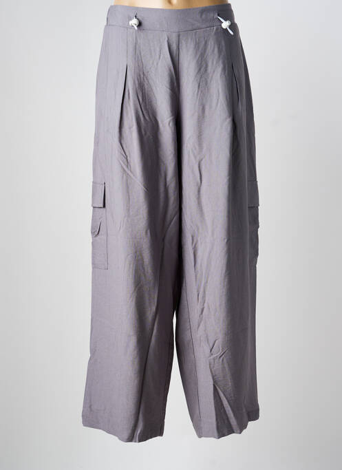 Pantalon cargo gri MAT. femeie
