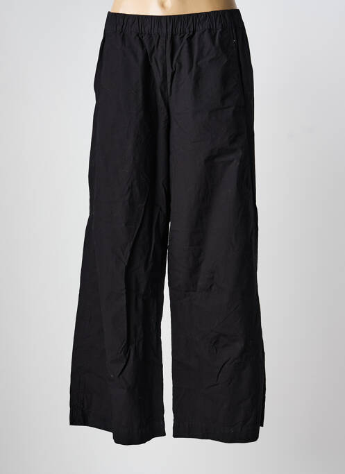 Pantalon larg negru MES SOEURS ET MOI femeie