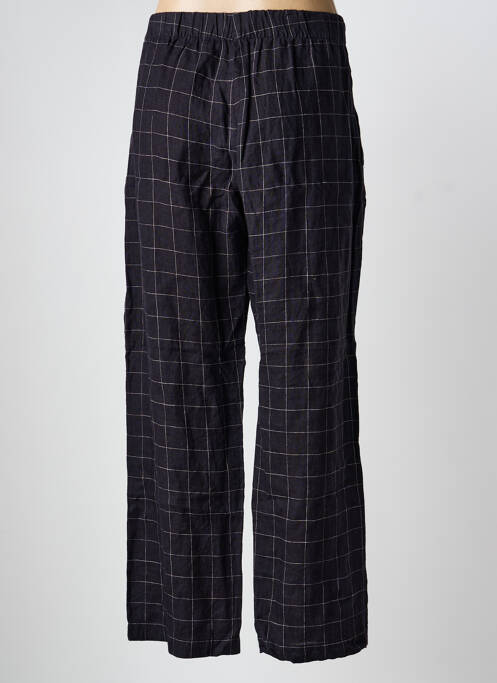 Pantalon larg negru MES SOEURS ET MOI femeie