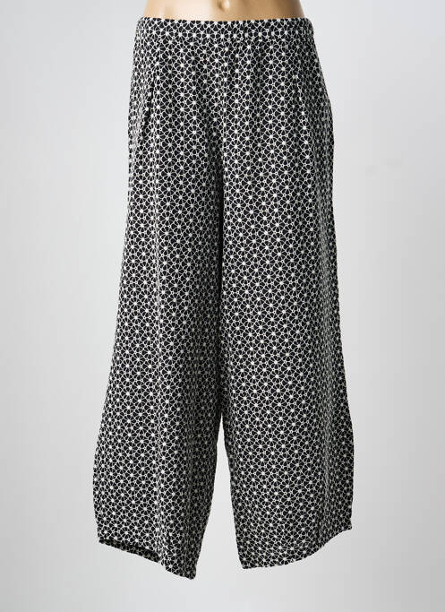 Pantalon larg negru G!OZE femeie