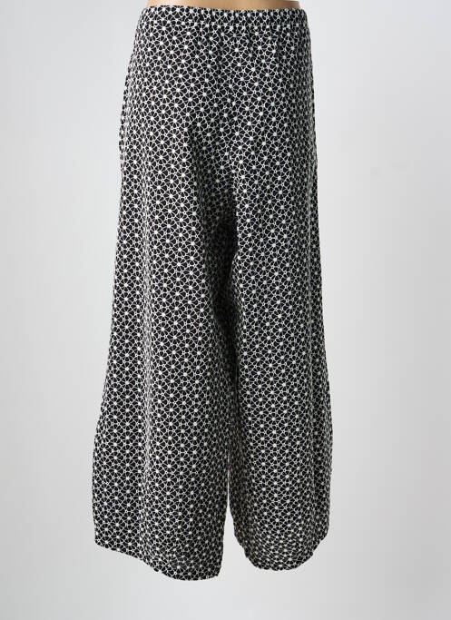 Pantalon larg negru G!OZE femeie