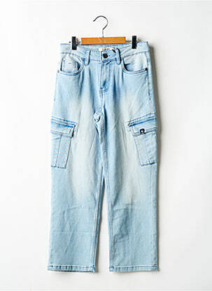 Blugi cu croială dreaptă albastru GARCIA băiat