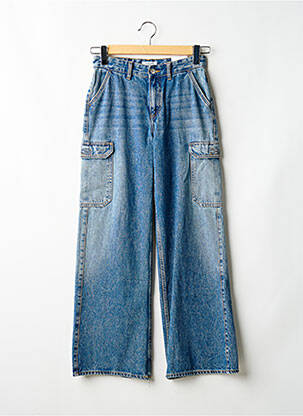 Blugi cu croială largă albastru TIFFOSI copil