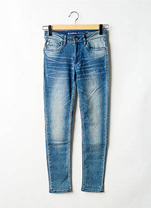 Blugi cu croială slim albastru GARCIA băiat