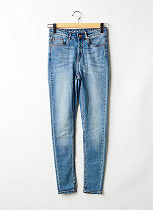 Blugi skinny albastru GARCIA copil