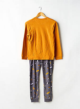Pijama mâneci lungi portocaliu MAYORAL garcon