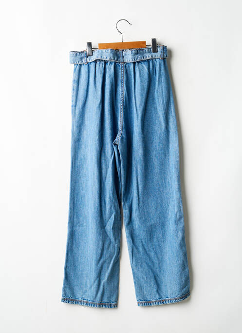 Blugi cu croială largă albastru MAYORAL fată