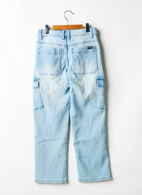 Blugi cu croială dreaptă albastru GARCIA băiat