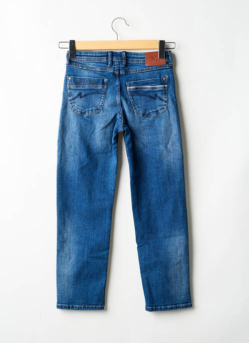 Blugi cu croială dreaptă albastru KAPORAL băiat