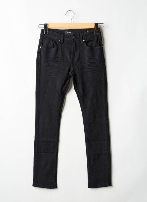 Blugi cu croială slim negru KAPORAL băiat