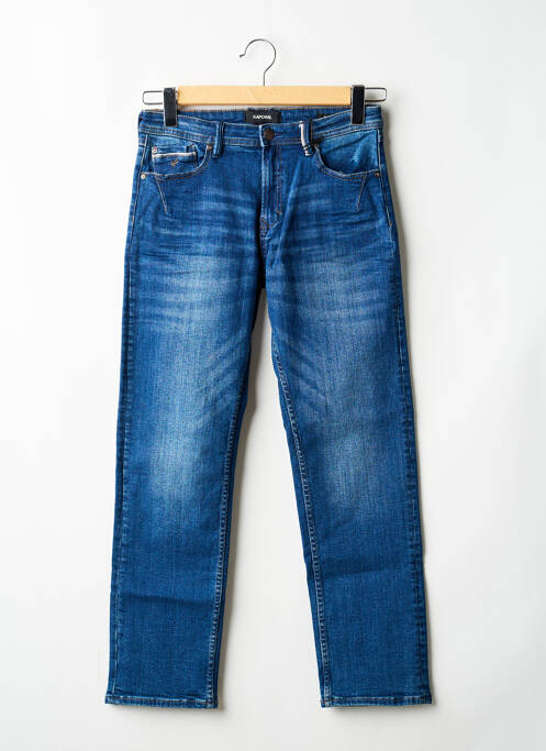 Blugi cu croială dreaptă albastru KAPORAL băiat