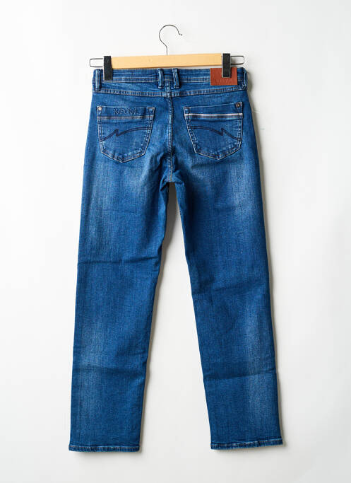 Blugi cu croială dreaptă albastru KAPORAL băiat