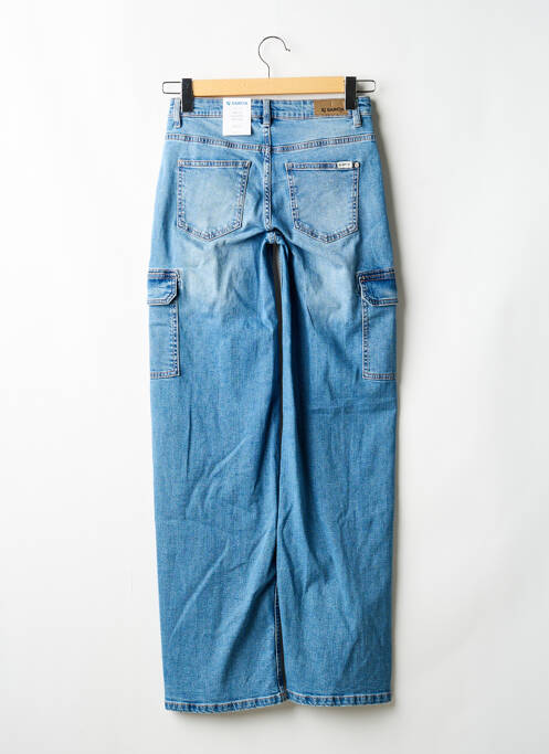 Blugi cu croială largă albastru GARCIA băiat