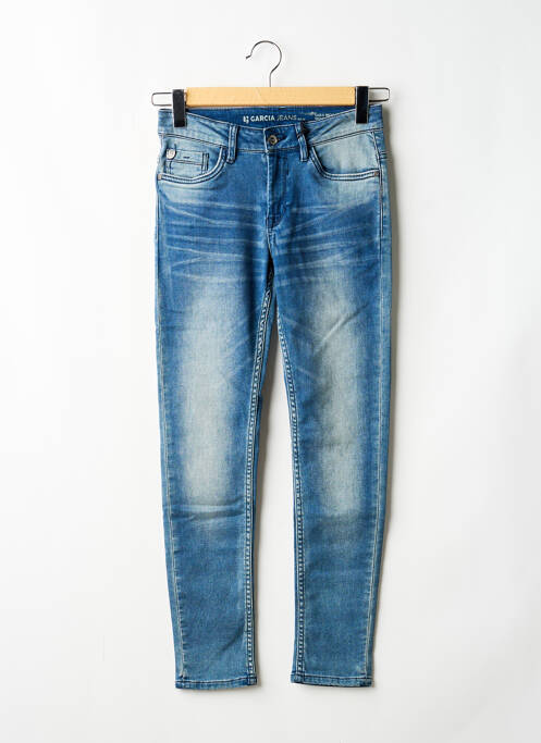 Blugi cu croială slim albastru GARCIA băiat