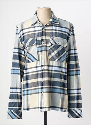 Cămașă cu mâneci lungi albastru GARCIA bărbat